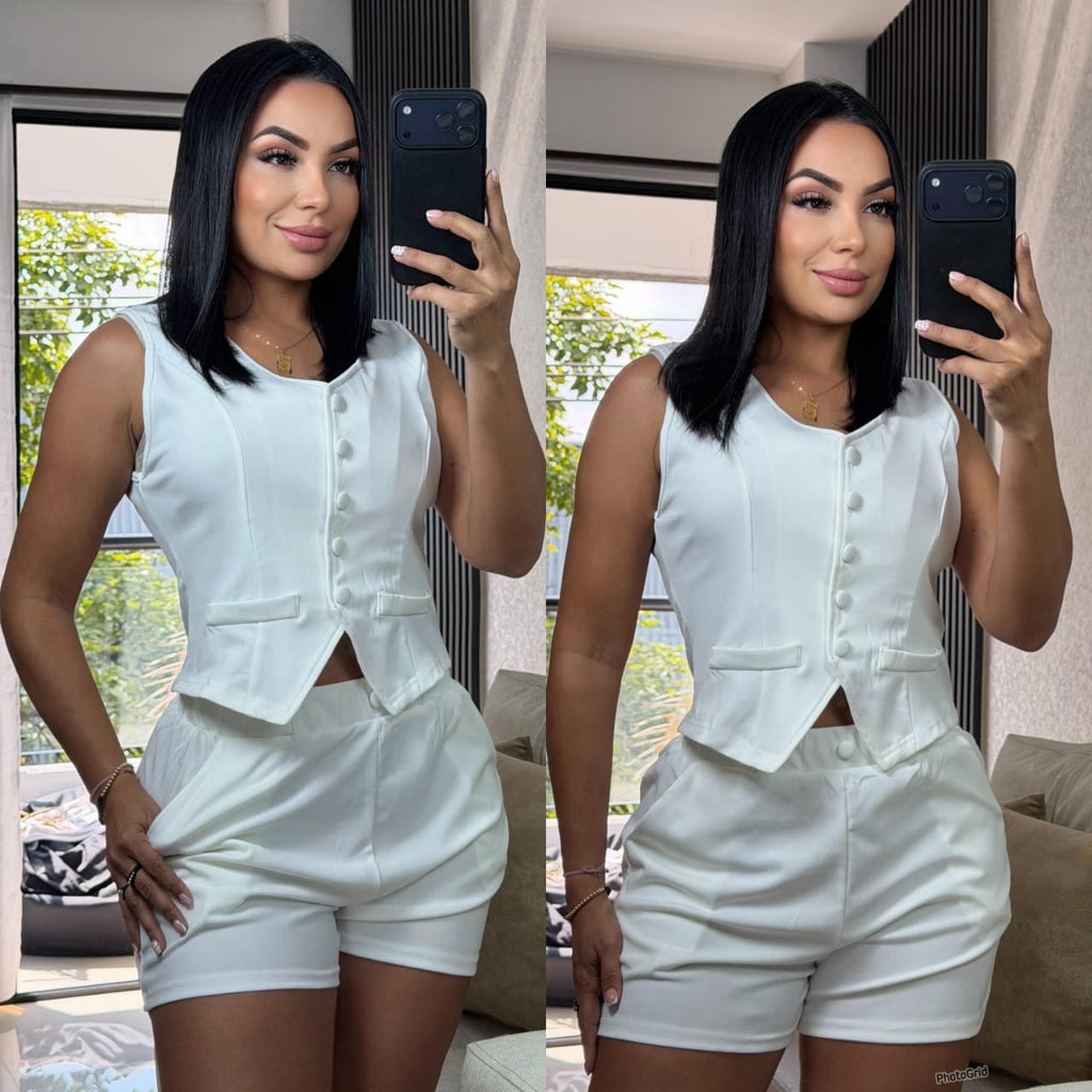 👗Hermoso Set chaleco