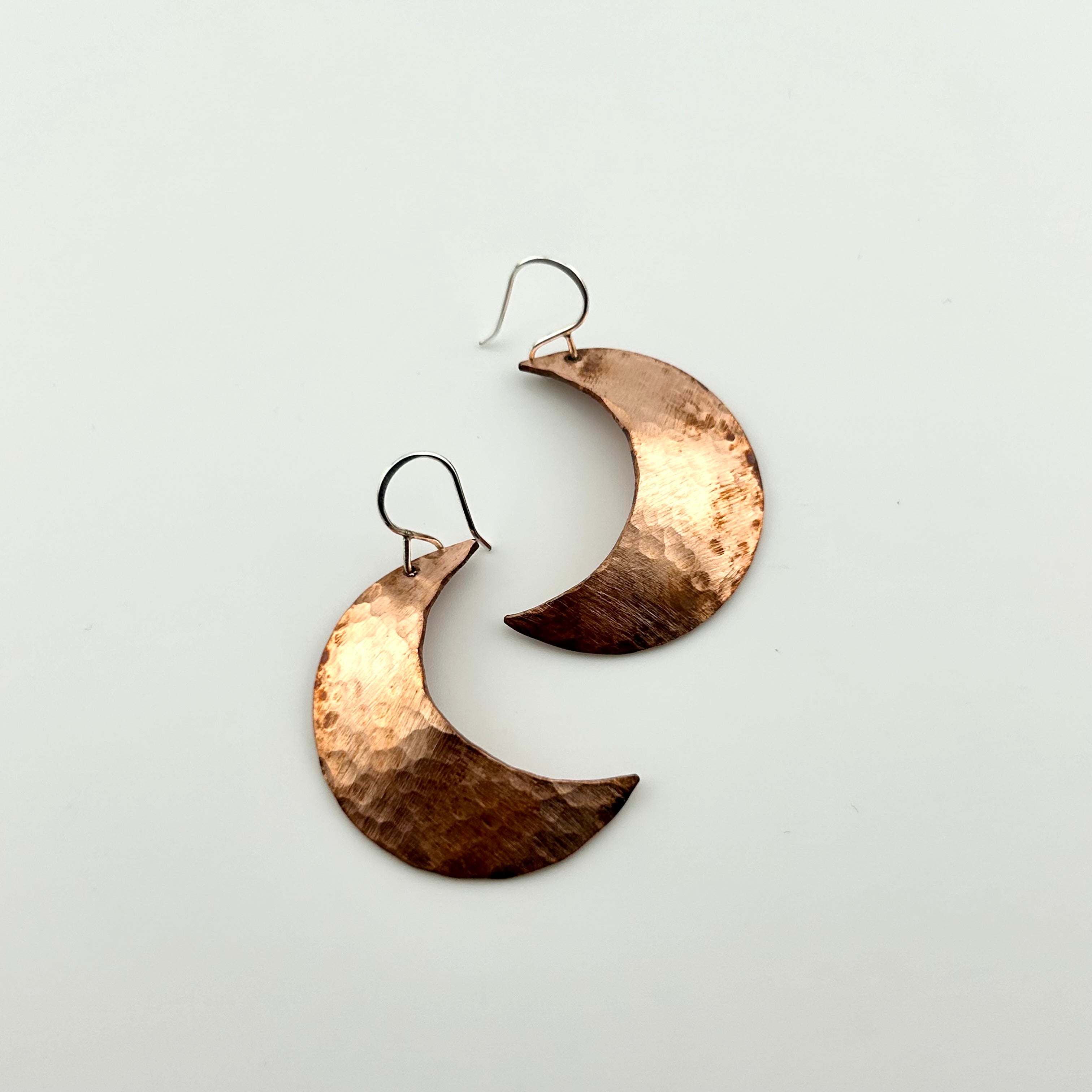 Crescent Moon Earrings-2