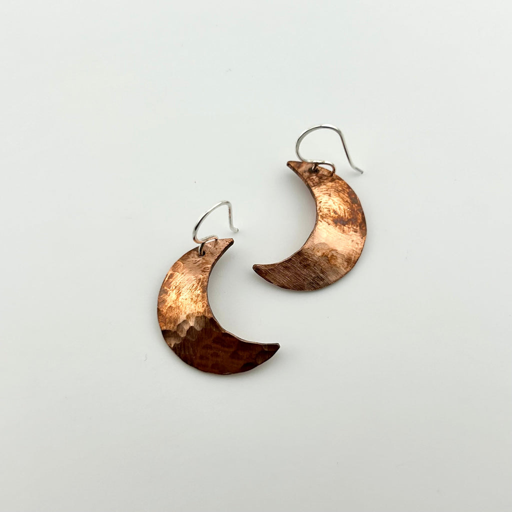 Crescent Moon Earrings-4