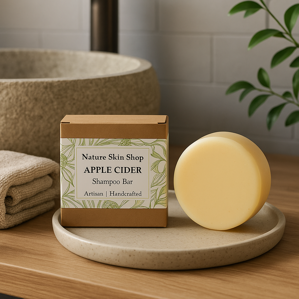 Apple Cider Vinegar Clarifying Shampoo Bar-1