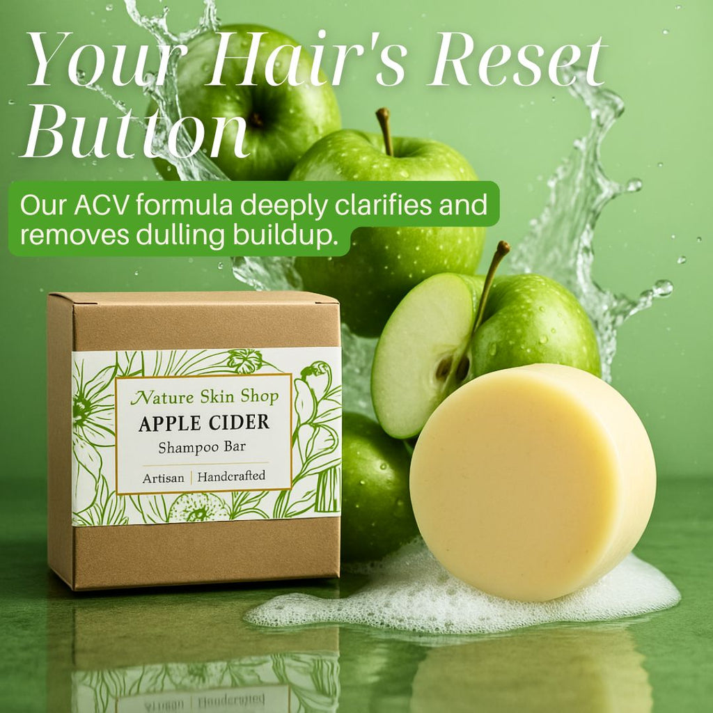 Apple Cider Vinegar Clarifying Shampoo Bar-2