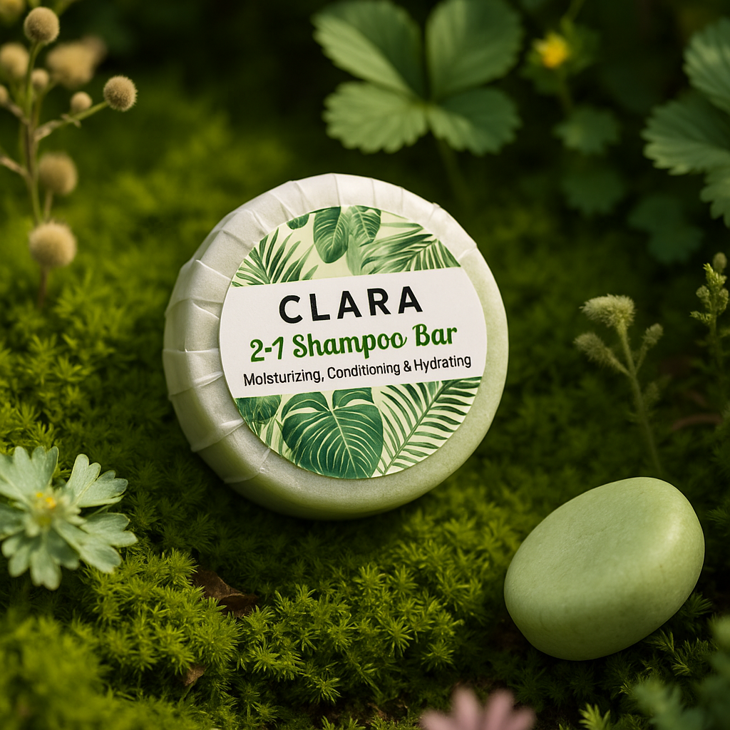 Clara 2-in-1 Moisturizing Shampoo & Conditioner Bar-3